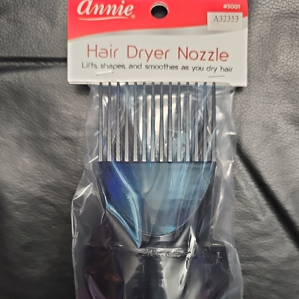 Annie Blue Hair Dryer Attachment